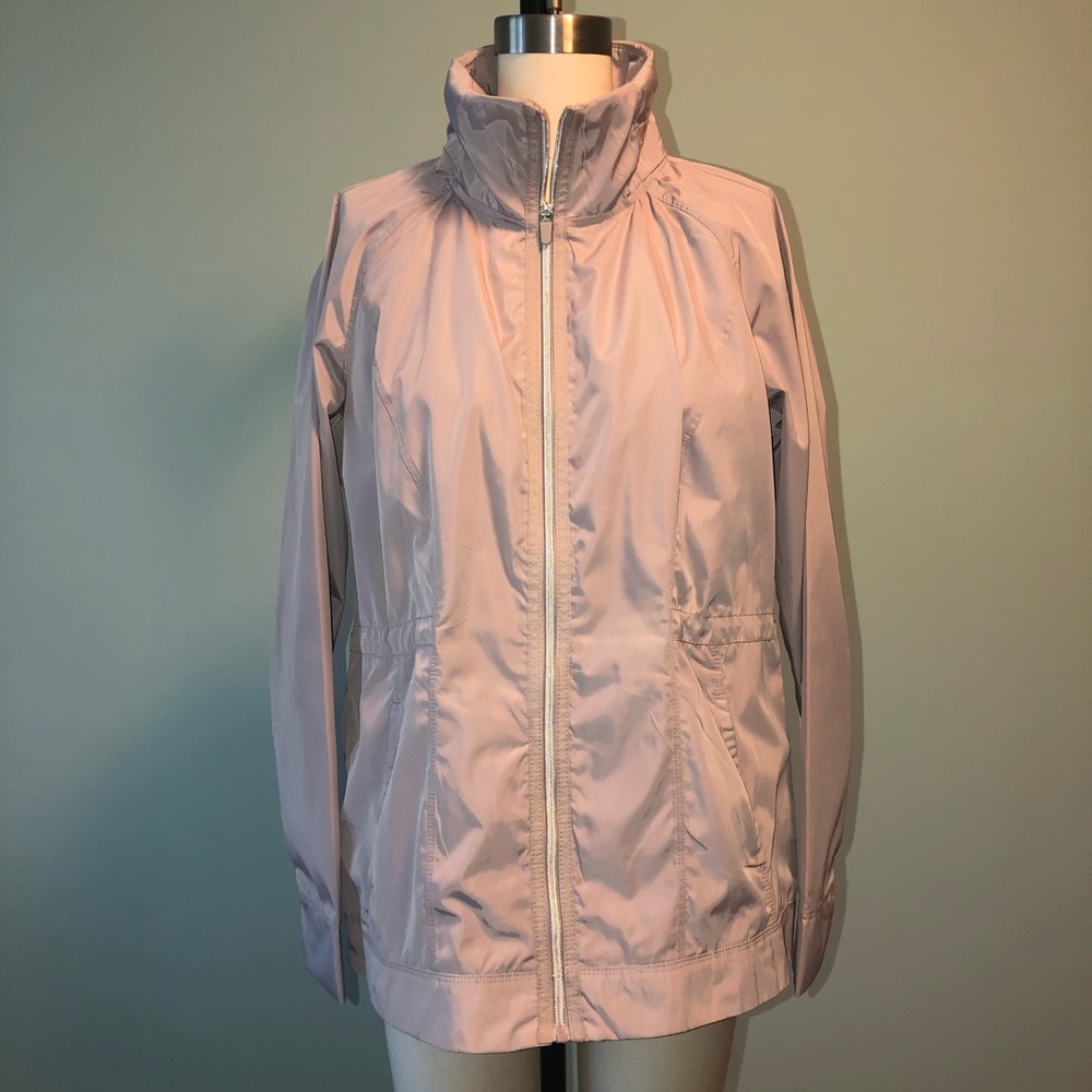 Lavender Raincoat